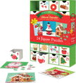 EUROGRAPHICS Puzzle Adventní kalendář: Sladké Vánoce 24x50 dílků