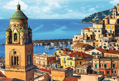 TREFL Puzzle Amalfi, Itálie 1500 dílků