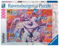 RAVENSBURGER Puzzle Amor a Psýché 1000 dílků