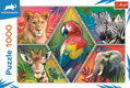 TREFL Puzzle Animal Planet: Exotická zvířata 1000 dílků