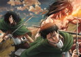 CLEMENTONI Puzzle Anime Collection: Útok titánů (Attack on Titans) 500 dílků