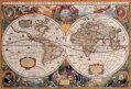 EUROGRAPHICS Puzzle Antická mapa světa 2000 dílků