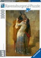 RAVENSBURGER Puzzle Art Collection: Polibek 1000 dílků