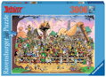 RAVENSBURGER Puzzle Asterix a Obelix: Rodinná fotka 3000 dílků