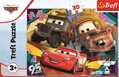TREFL Puzzle Auta: Kamarádi 30 dílků