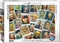 EUROGRAPHICS Puzzle Van Goghovy Autoportréty 1000 dílků