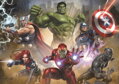 EDUCA Puzzle Avengers 1000 dílků