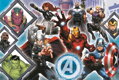 TREFL Puzzle Super Shape XL Avengers 104 dílků