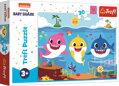 TREFL Puzzle Baby Shark: Podmořský svět žraloků 30 dílků