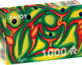 ENJOY Puzzle Baleríny 1000 dílků