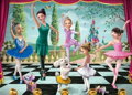 RAVENSBURGER Puzzle Baletní zkouška 60 dílků