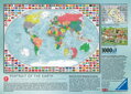 RAVENSBURGER Puzzle Barevná mapa světa 1000 dílků