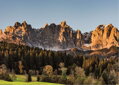 RAVENSBURGER Puzzle Barevný Wilder Kaiser, Rakousko 1000 dílků