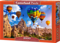 CASTORLAND Puzzle Barevné balony, Kappadokie 2000 dílků