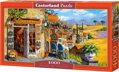 CASTORLAND Puzzle Barvy Toskánska 4000 dílků