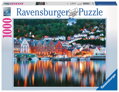 RAVENSBURGER Puzzle Bergen, Norsko 1000 dílků