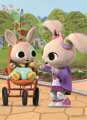 TREFL Puzzle Bing: Coco a Charlie 20 dílků