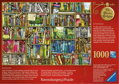 RAVENSBURGER Puzzle Bizarní knihovna 1000 dílků