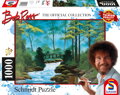 SCHMIDT Puzzle Bob Ross: Osamělý most 1000 dílků