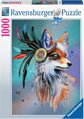 RAVENSBURGER Puzzle Boho liška 1000 dílků