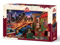 ART PUZZLE Puzzle Brooklyn z terasy 1500 dílků