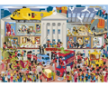 GIBSONS Puzzle Buckinghamský palác - Pod pokličkou 1000 dílků