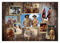 Puzzle Bud Spencer & Terence Hill: Western 1000 dílků