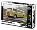 RETRO-AUTA Puzzle BUS č. 5 Škoda 706 RO (1951) 1000 dílků