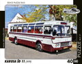 RETRO-AUTA Puzzle BUS č.17 Karosa ŠD 11 (1979) 40 dílků