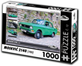 RETRO-AUTA Puzzle č. 12 Moskvič 2140 (1980) 1000 dílků