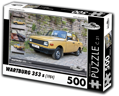 RETRO-AUTA Puzzle č. 21 Wartburg 353 s (1984) 500 dílků