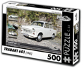 RETRO-AUTA Puzzle č. 23 Trabant 601 (1965) 500 dílků