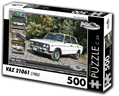 RETRO-AUTA Puzzle č. 26 VAZ 21061 (1986) 500 dílků