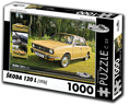 RETRO-AUTA Puzzle č. 35 Škoda 120 L (1976) 1000 dílků