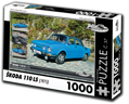 RETRO-AUTA Puzzle č. 37 Škoda 110 LS (1975) 1000 dílků