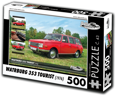 RETRO-AUTA Puzzle č. 43 Wartburg 353 Tourist (1976) 500 dílků