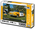 RETRO-AUTA Puzzle č. 47 Tatra 603-2 VB (1975) 1000 dílků