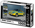 RETRO-AUTA Puzzle č. 58 Škoda 130 RS (1977) 1000 dílků