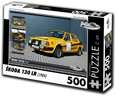 RETRO-AUTA Puzzle č. 59 Škoda 130 LR (1984) 500 dílků