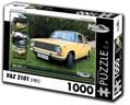 RETRO-AUTA Puzzle č. 6 VAZ 2101 (1981) 1000 dílků
