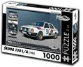 RETRO-AUTA Puzzle č. 61 Škoda 130 L,A (1986) 1000 dílků