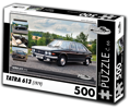 RETRO-AUTA Puzzle č. 66 Tatra 613 (1979) 500 dílků