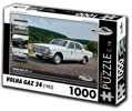 RETRO-AUTA Puzzle č. 78 Volha GAZ 24 (1983) 1000 dílků