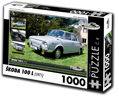 RETRO-AUTA Puzzle č. 8 Škoda 100 L (1971) 1000 dílků