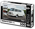 RETRO-AUTA Puzzle č. 82 Barkas B 1000 (1985) 500 dílků