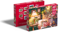 CHERRY PAZZI Puzzle Čas na čaj 1000 dílků