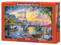 CASTORLAND Puzzle Čas na čaj v Paříži 500 dílků