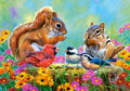 CASTORLAND Puzzle Čas na svačinku 500 dílků