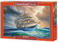 CASTORLAND Puzzle Plachetnice na moři 1000 dílků