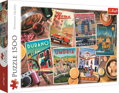 TREFL Puzzle Cesty po Evropě 1500 dílků